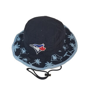 Toronto Blue Jays Boonie Bucket Hat Blue outdoor fishing beach